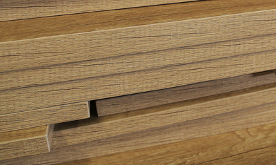 板材封边上有LOGO标识